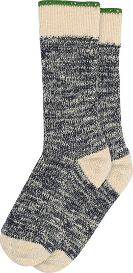 MP Sokker Ull Ully Dark Denim Melange MP 33/36 Sokker Beige Blå Grå Grønn Hvit 33 36