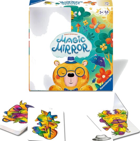Ravensburger Magic Mirror Barnespill for 5 år og oppover Ravensburger Magic Mirror Barnespill for 5 år og oppover