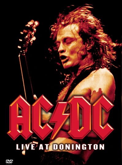 AC/DC  Live At Donington DVD