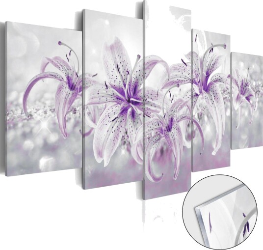 Bilde På Akryl Purple Graces 100x50 Artgeist sp. z o. o.