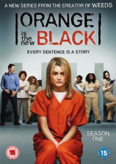 Orange Is The New Black Sesong 1 DVD Orange Is The New Black Sesong 1 DVD