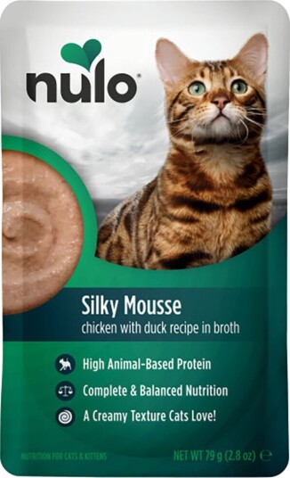 Nulo Våtfôr Silky Mousse Cat With Duck In Broth Våtfôr Til Katt Chicken 79 G Nulo Våtfôr Silky Mousse Cat With Duck In Broth Våtfôr Til Katt Chicken 79 G