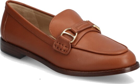 Lauren Ralph Lauren Tasha Leather Loafer Brown 36 Lauren Ralph Lauren Tasha Leather Loafer Brown 36