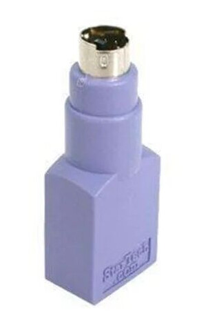 StarTech Adapter USB A til PS/2 Hunn Lilla - Tastaturadapter
