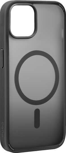 Apple iPhone 15 Plus Cover Gradient Black