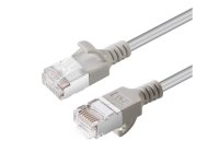 Microconnect V-FTP6A0025-SLIM, 0,25 m, Cat6a, U/FTP (STP), RJ-45, RJ-45