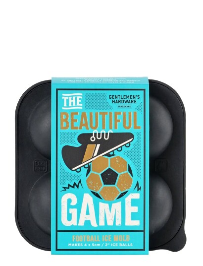 Gentlemen"s Hardware Isform Fotboll Black 14X14X6.5CM