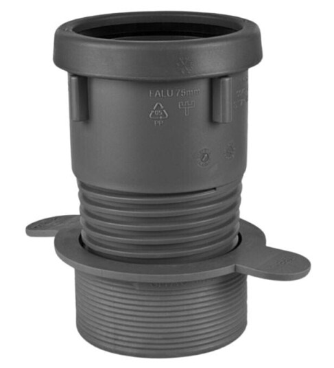 Faluplast Gumminippel Ekspanderende 2 1/2"