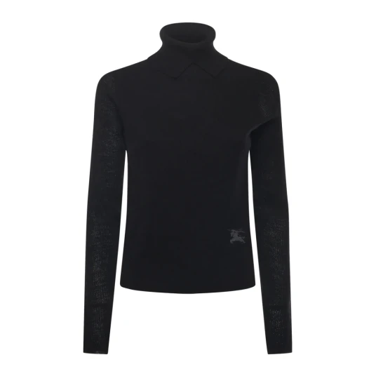 Burberry Dame Strikkevarer Svart M