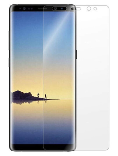 Samsung Galaxy Note 9 Screen Protector Protective Plastic Omfattende