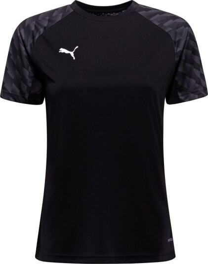 PUMA Trenings T Skjorte teamLIGA26 PUMA Svart/PUMA White/Mørkegrå Kvinner størrelse X Small