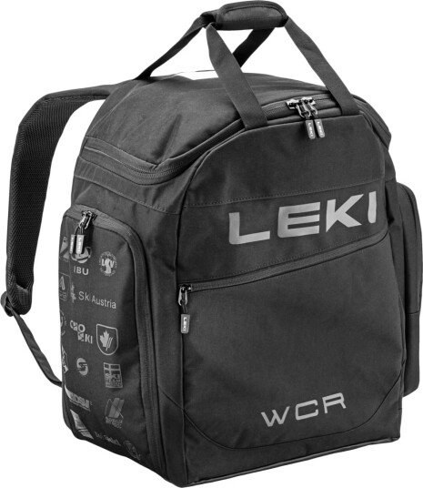Leki Skiboot Bag Wcr Black 60L