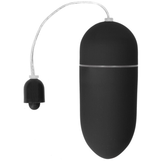 Shots Toys: Vibrating Egg, 10 Speed, svart