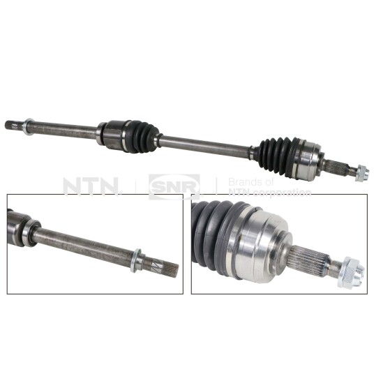 Snr Drivaksel SNR DK55.101 Snr Drivaksel SNR DK55.101