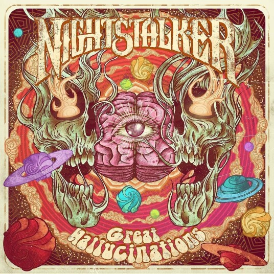 Nightstalker  Great Hallucinations  LP/Vinyl