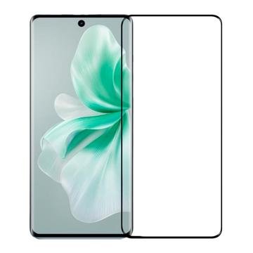 vivo S18/S18 Pro Full Cover Skjermbeskyttere Panzerglass - Svart Kant