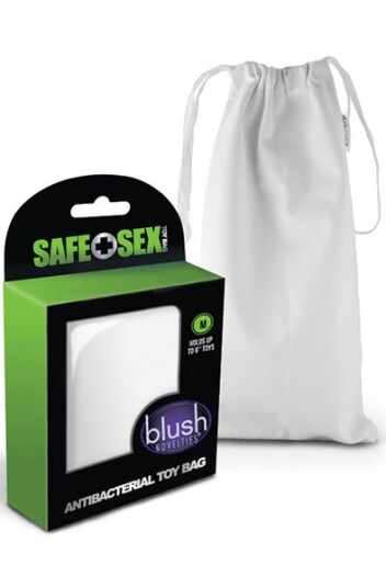 Anti-Bacterial Toy Bag Medium