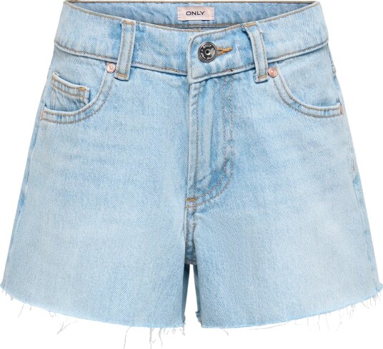 Kids Only Robyn High Waist Shorts Denim 140