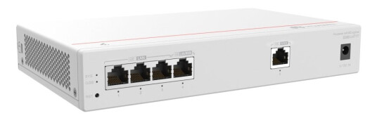 Huawei Ekitengine S380-L4t1t - Switch - Styrt - 4 X 10/100/1000 - Rackmonterbar Huawei Ekitengine S380-L4t1t - Switch - Styrt - 4 X 10/100/1000 - Rackmonterbar