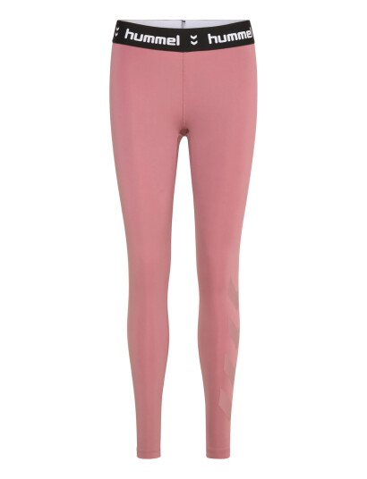 Hummel Hmlpulse Mid Waist Tights - Pink - XS