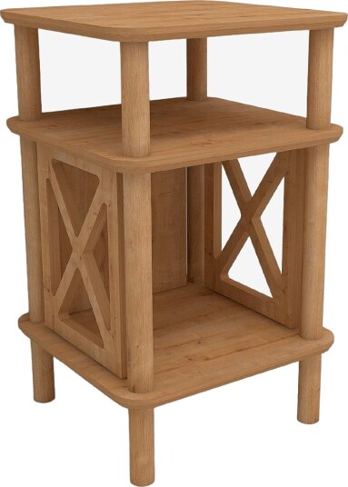Hanah HomeSidebord CastagnoBrunAvlastningsbord & sidebord