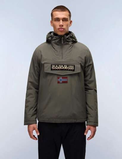 Napapijri Rainforest Winter 3 - Khaki green - S Napapijri Rainforest Winter 3 - Khaki green - S