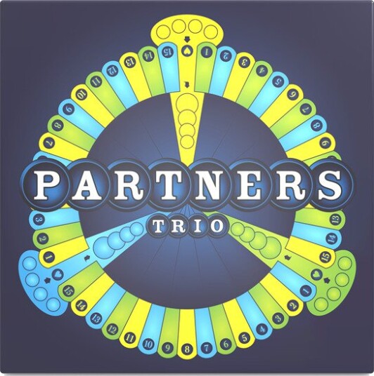 Game Inventors Partners Trio Kortspill EU-Versjon