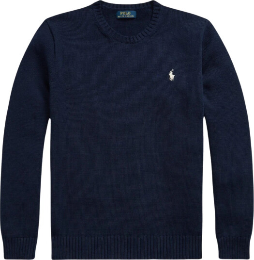 Polo Ralph Lauren Cotton Lscnpp7Gg Navy S