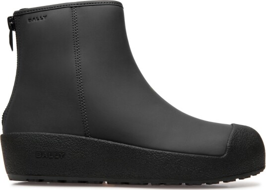 Bally Men's Guard Iii M Rubber Calf Black 44 Bally Men's Guard Iii M Rubber Calf Black 44