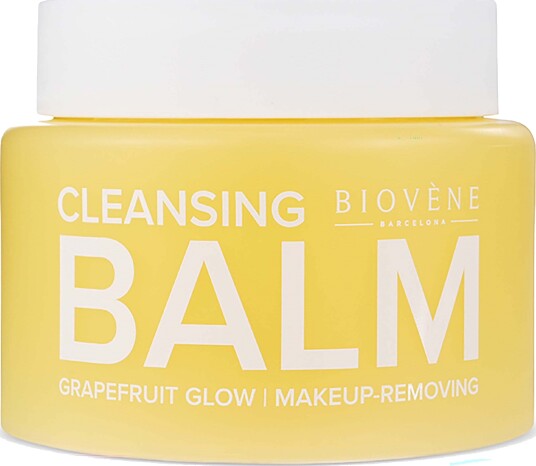 Biovène CLEANSING BALM Grapefruit Glow Dewy Hydration + Makeup-Removin Biovène CLEANSING BALM Grapefruit Glow Dewy Hydration + Makeup-Removin