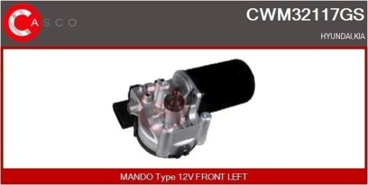CASCO CWM32117GS Vindusviskermotor