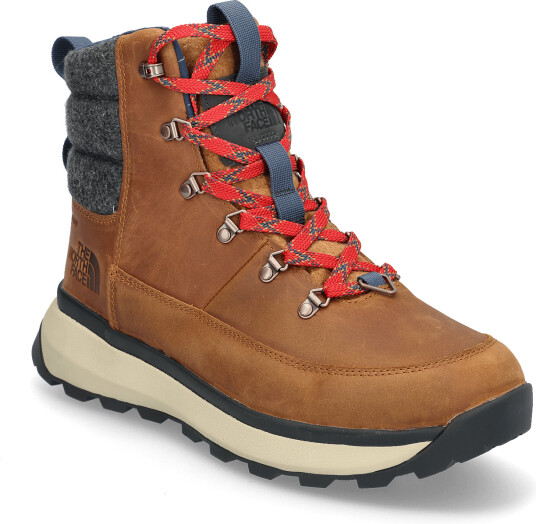 The North Face M Bergen Leather Wp Brown 42.5 The North Face M Bergen Leather Wp Brown 42.5