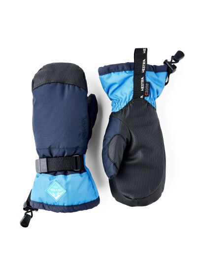 Hestra Gauntlet CZone Jr. Mitt Dark navy & sky blue 7