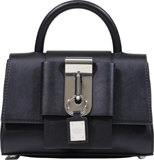Replay Dame Vesker Svart ONE SIZE,