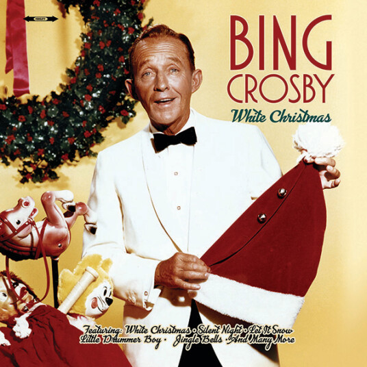 Bing Crosby White Christmas LP/Vinyl