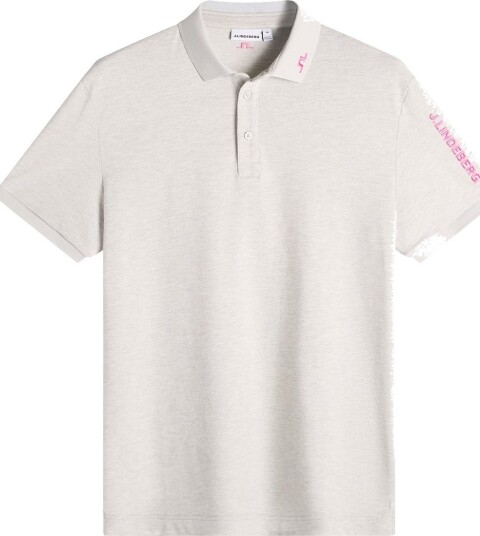J.LINDEBERG Tour Tech Pique Polo Grå XXL