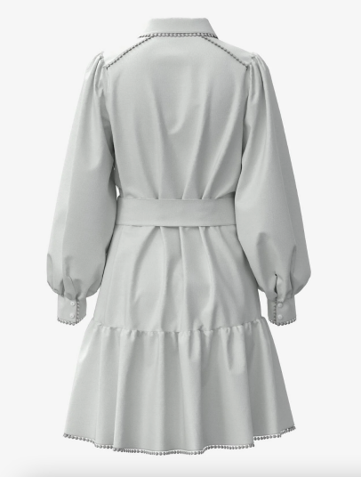 YAS Yasrosalina LS Dress YAS Yasrosalina LS Dress