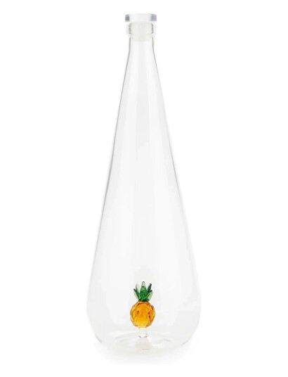 Balvi Flaska Botanical Ananas 1,0L Borosilikatglas Nude 30.5X10X10CM Balvi Flaska Botanical Ananas 1,0L Borosilikatglas Nude 30.5X10X10CM
