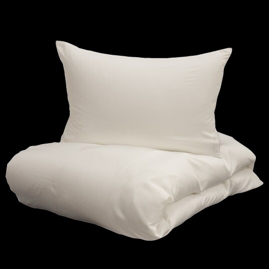 Turiform Bambus sengetøy - Turiform - Enjoy white - 140x220 cm
