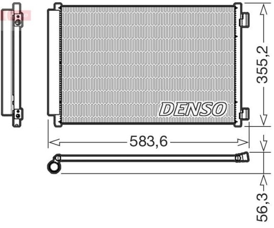 Kondensator DENSO DCN09146