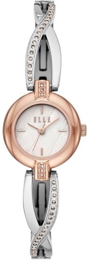 Elle Dameklokke ELL21017 Monge Grå/Stål Ø23 mm
