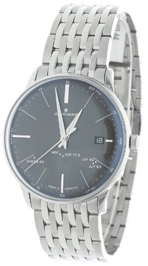 Junghans Herreklokke 58/4803.44 Meister Grå/Stål Ø38.4 mm