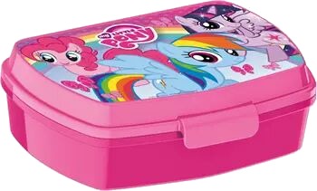 Licens My Little Pony matboks - matboks med 1 rom for barn