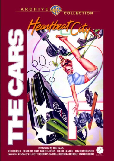 Cars: Heartbeat City DVD
