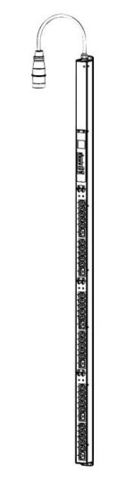 APC Easy Switched Rack PDU EPDU1232SX3620 - strømfordelerenhet - 22 kW