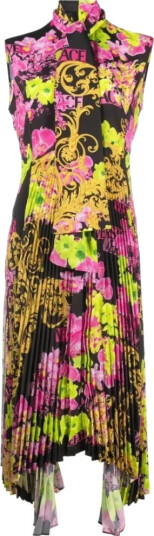 Versace Dame Kjoler Flerfarget M,