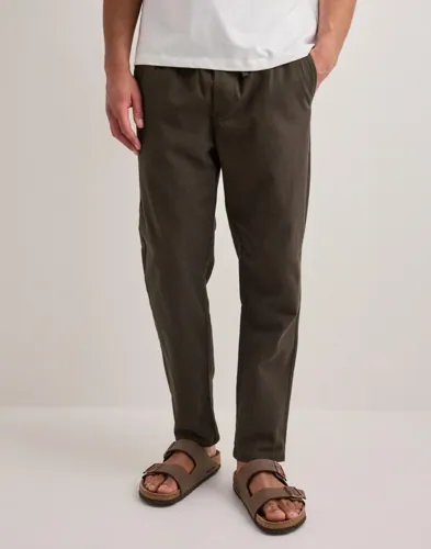 Only & Sons Onslinus Crop 0007 Cot Lin Pnt Noos Linbukser Grønn Only & Sons Onslinus Crop 0007 Cot Lin Pnt Noos Linbukser Grønn
