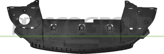 Tildekning frontspoiler PRASCO OP4241900