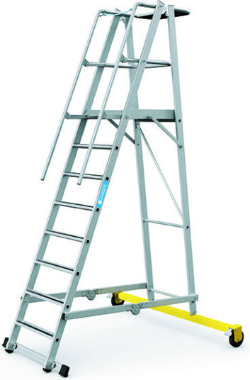 Zarges Safemaster Plus S Plattformsstige 2,10 Zarges Safemaster Plus S Plattformsstige 2,10