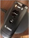 Zebra Cs60 - Kit - Strekkodeskanner - Ledsager - Sr - 2D-Bildefremviser - Dekodet - Bluetooth 5.0